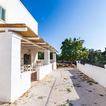 Masseria Abadia Uno Ostuni Buitenkant foto