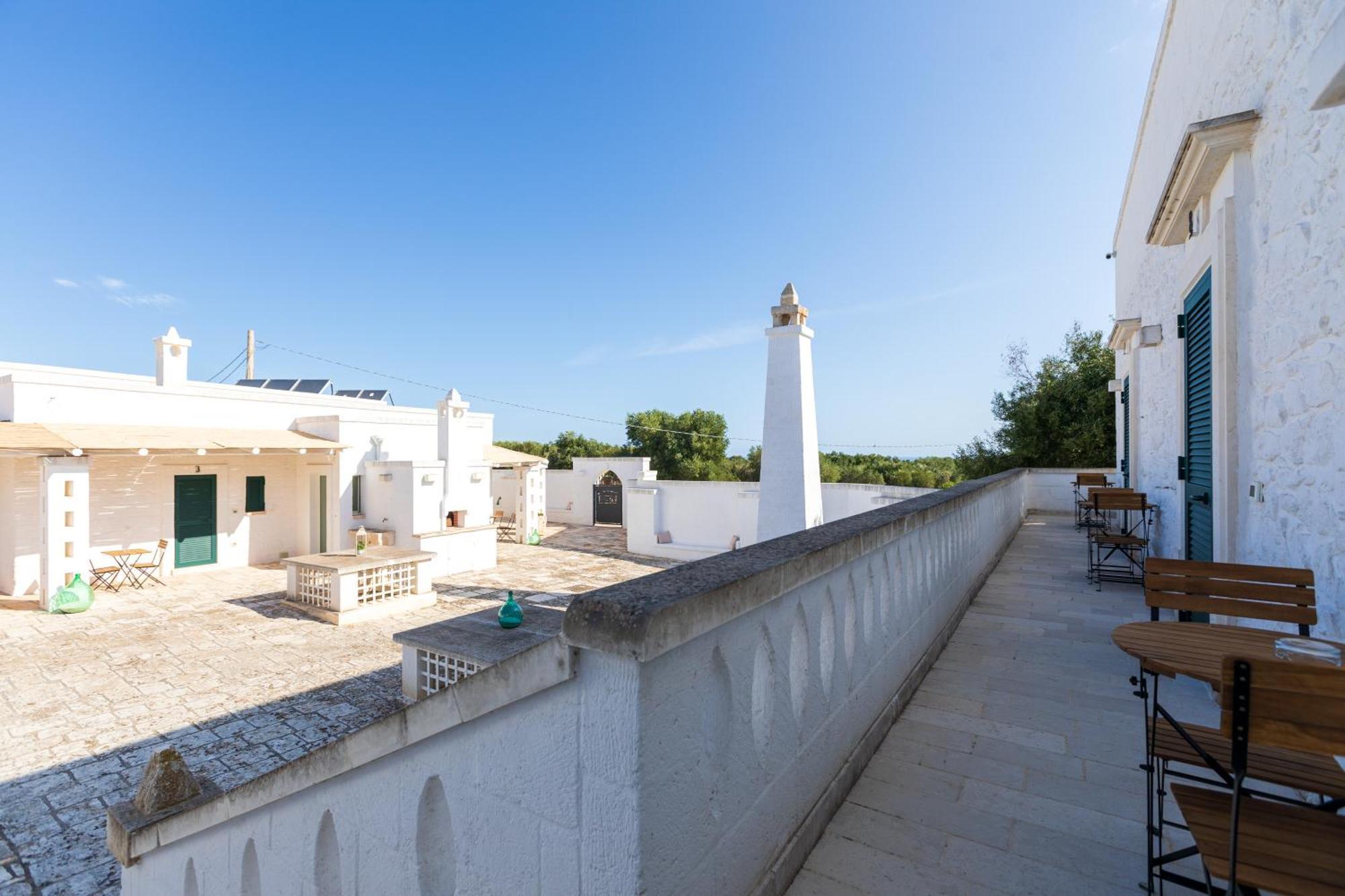 Masseria Abadia Uno Ostuni Buitenkant foto