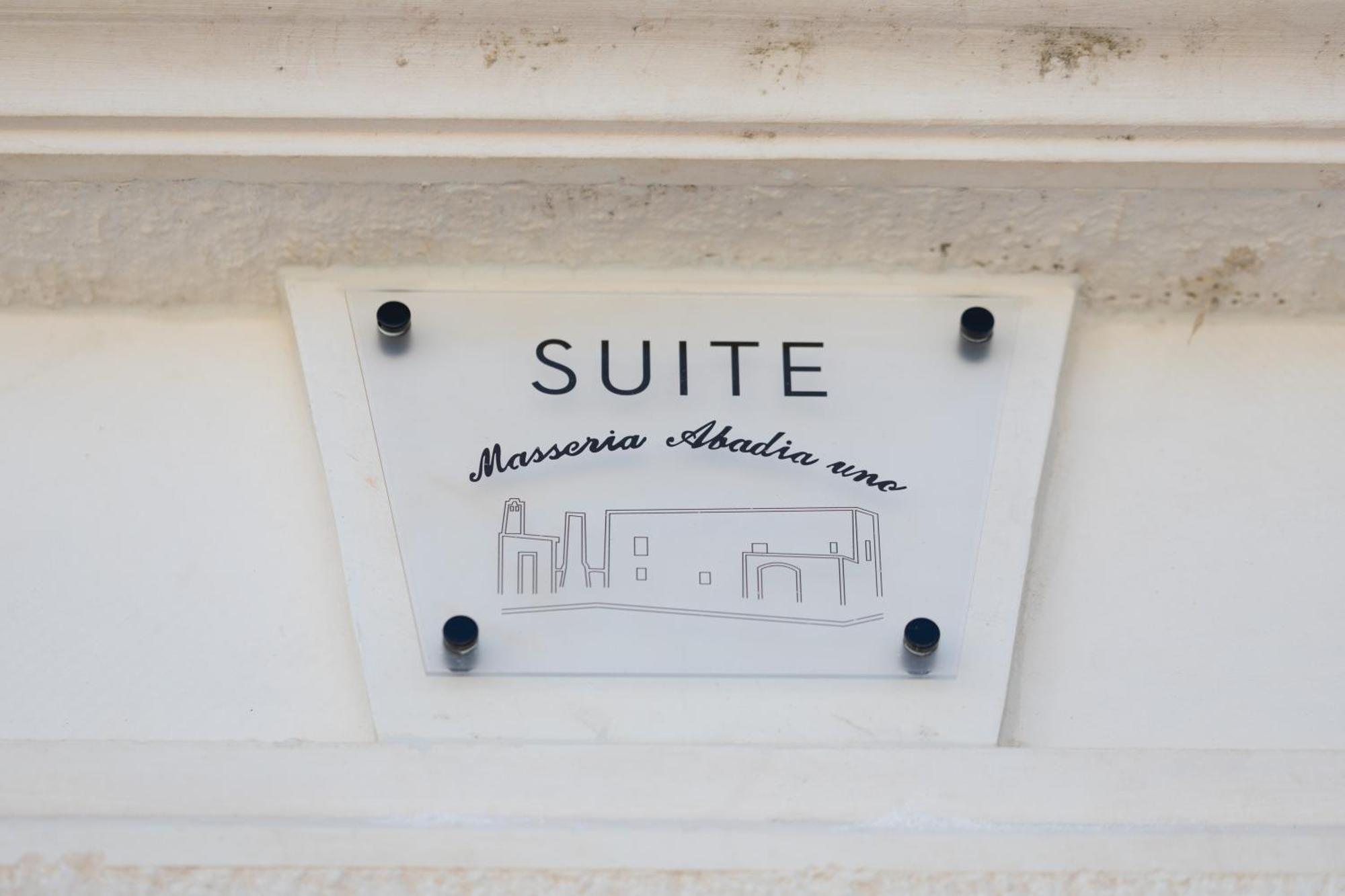 Masseria Abadia Uno Ostuni Buitenkant foto