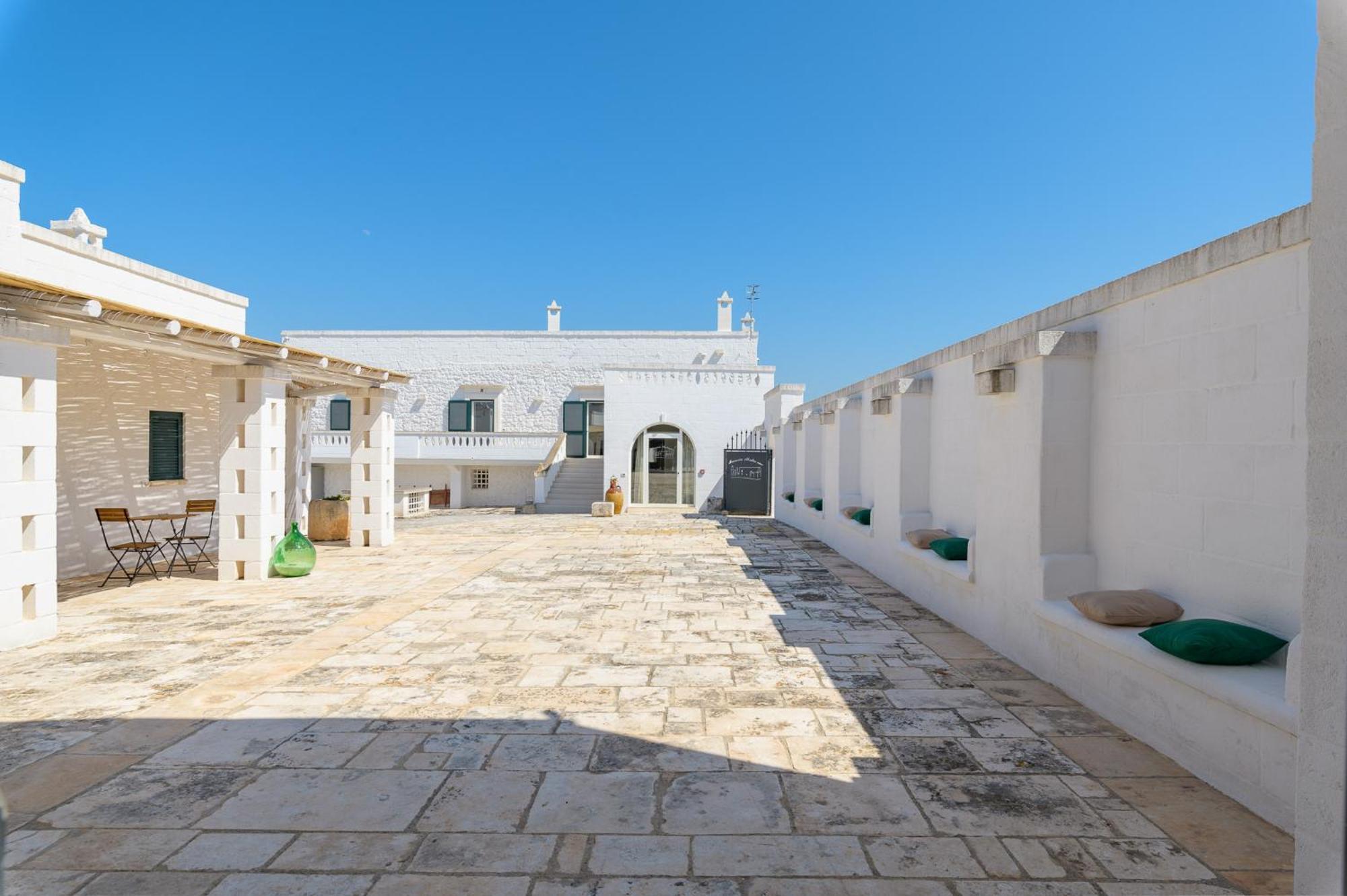 Masseria Abadia Uno Ostuni Buitenkant foto