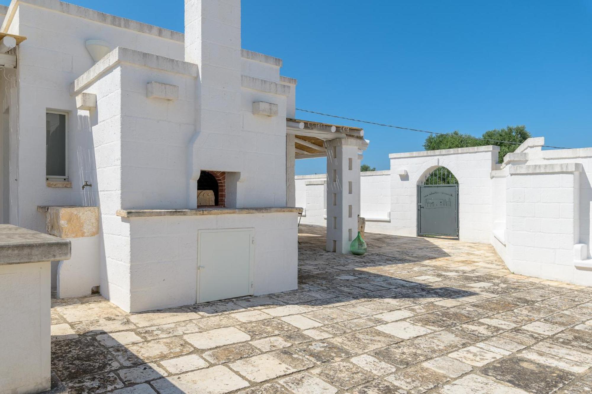 Masseria Abadia Uno Ostuni Buitenkant foto
