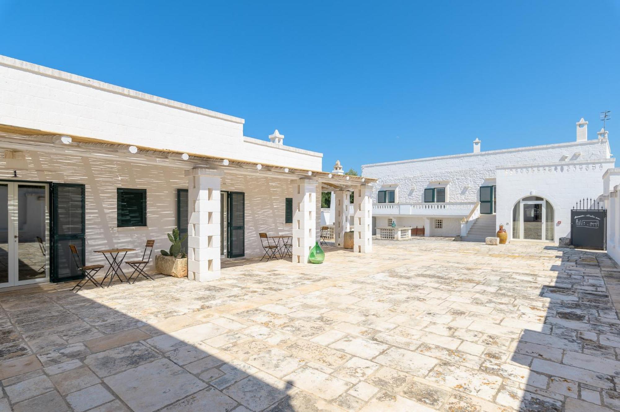 Masseria Abadia Uno Ostuni Buitenkant foto