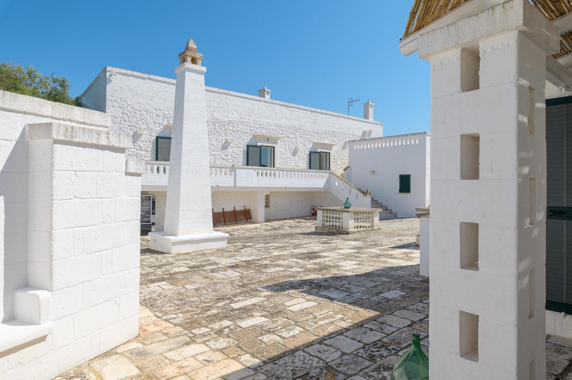Masseria Abadia Uno Ostuni Buitenkant foto