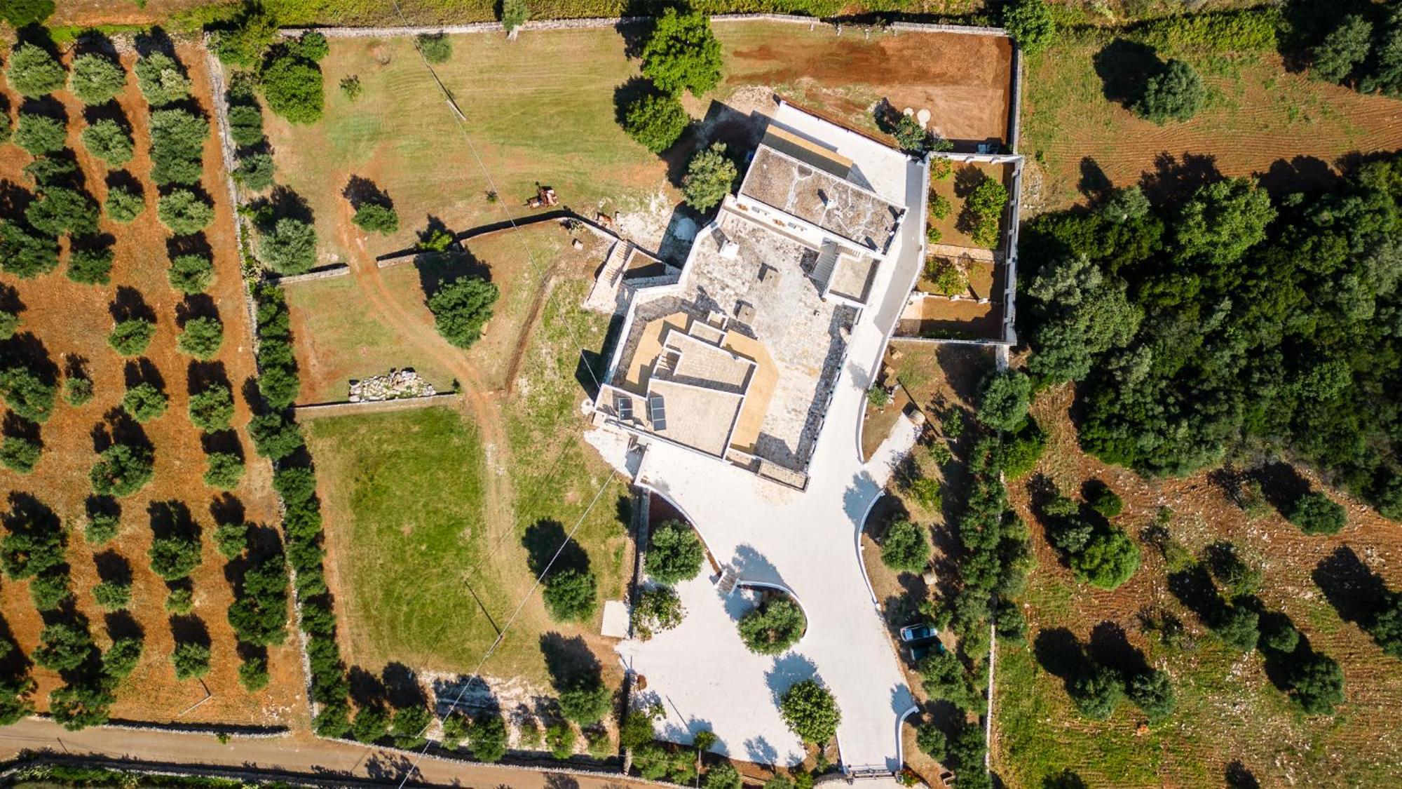 Masseria Abadia Uno Ostuni Buitenkant foto