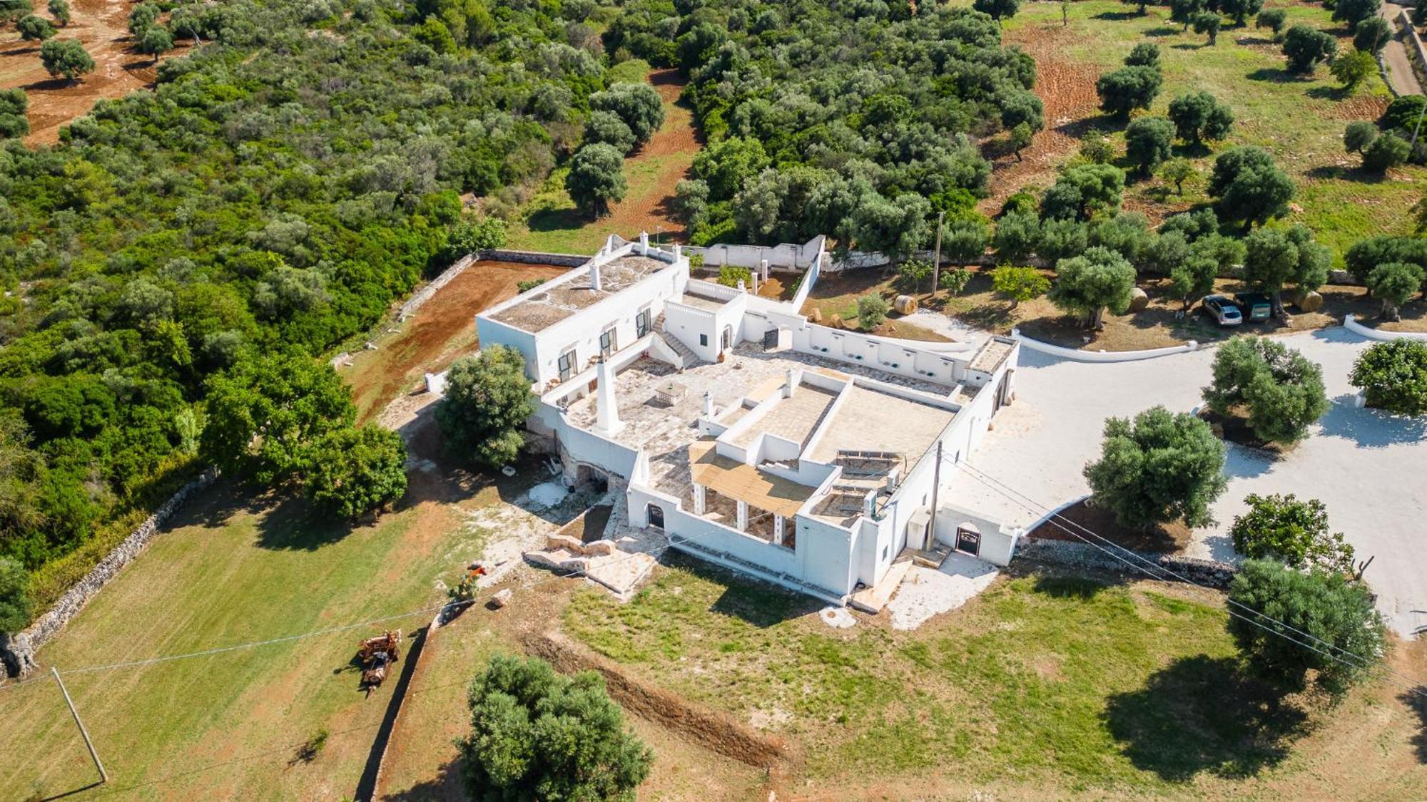 Masseria Abadia Uno Ostuni Buitenkant foto