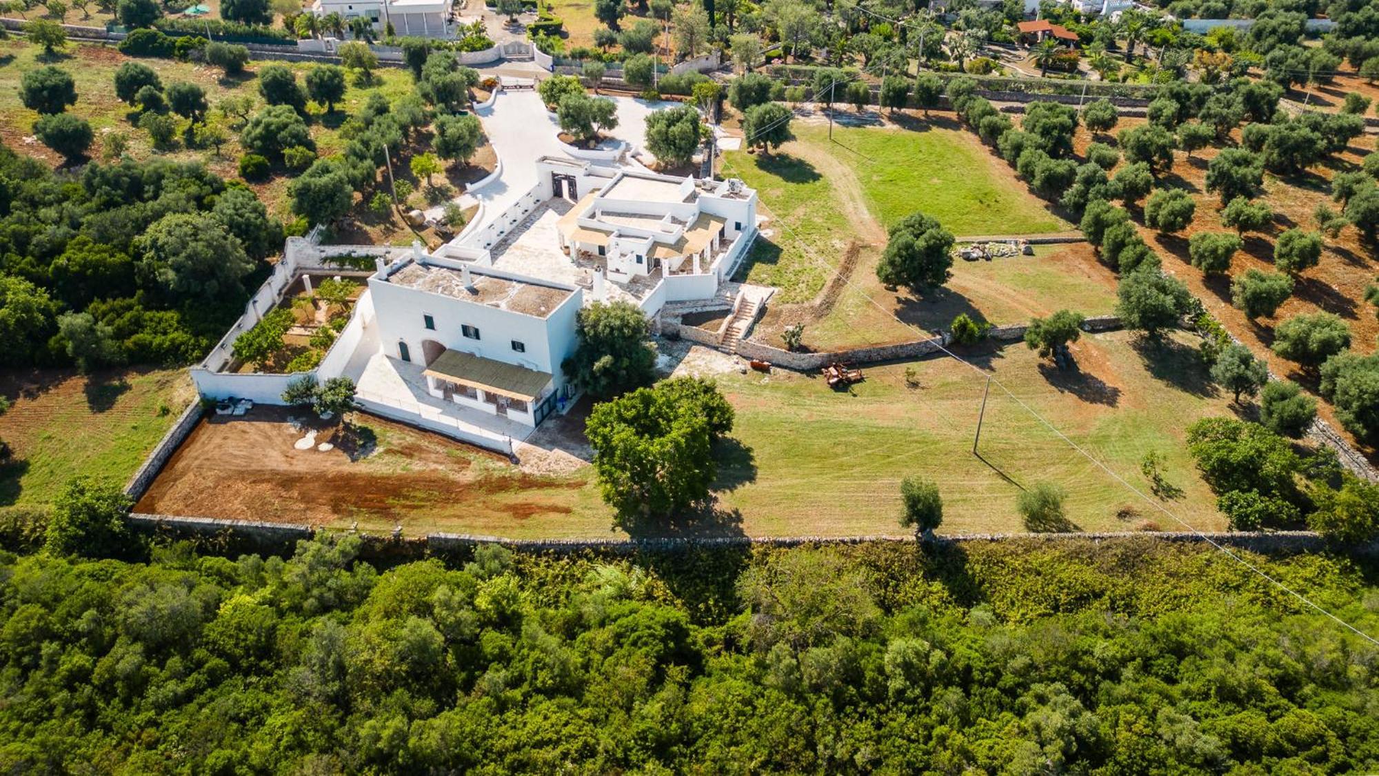 Masseria Abadia Uno Ostuni Buitenkant foto