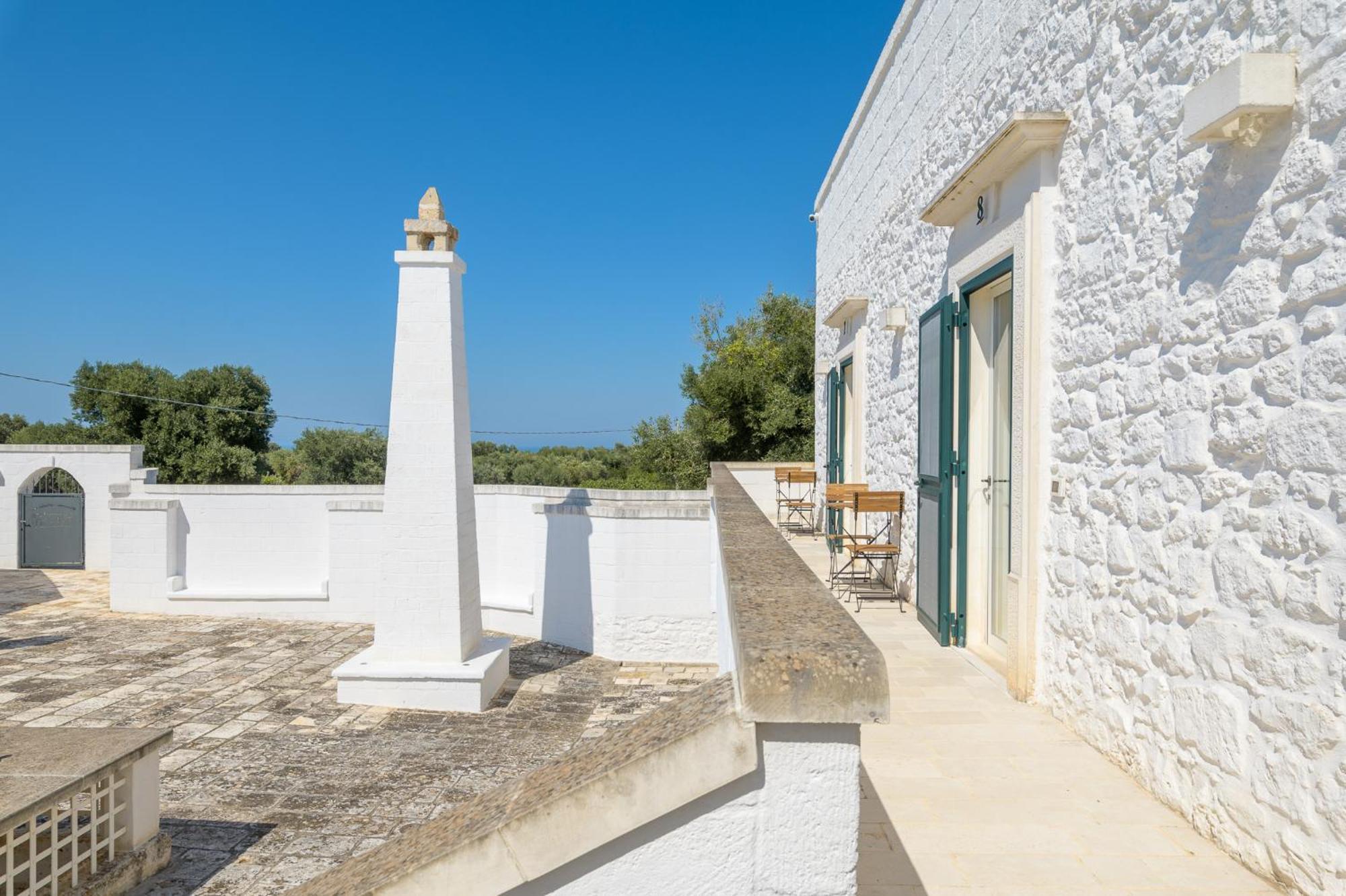 Masseria Abadia Uno Ostuni Buitenkant foto