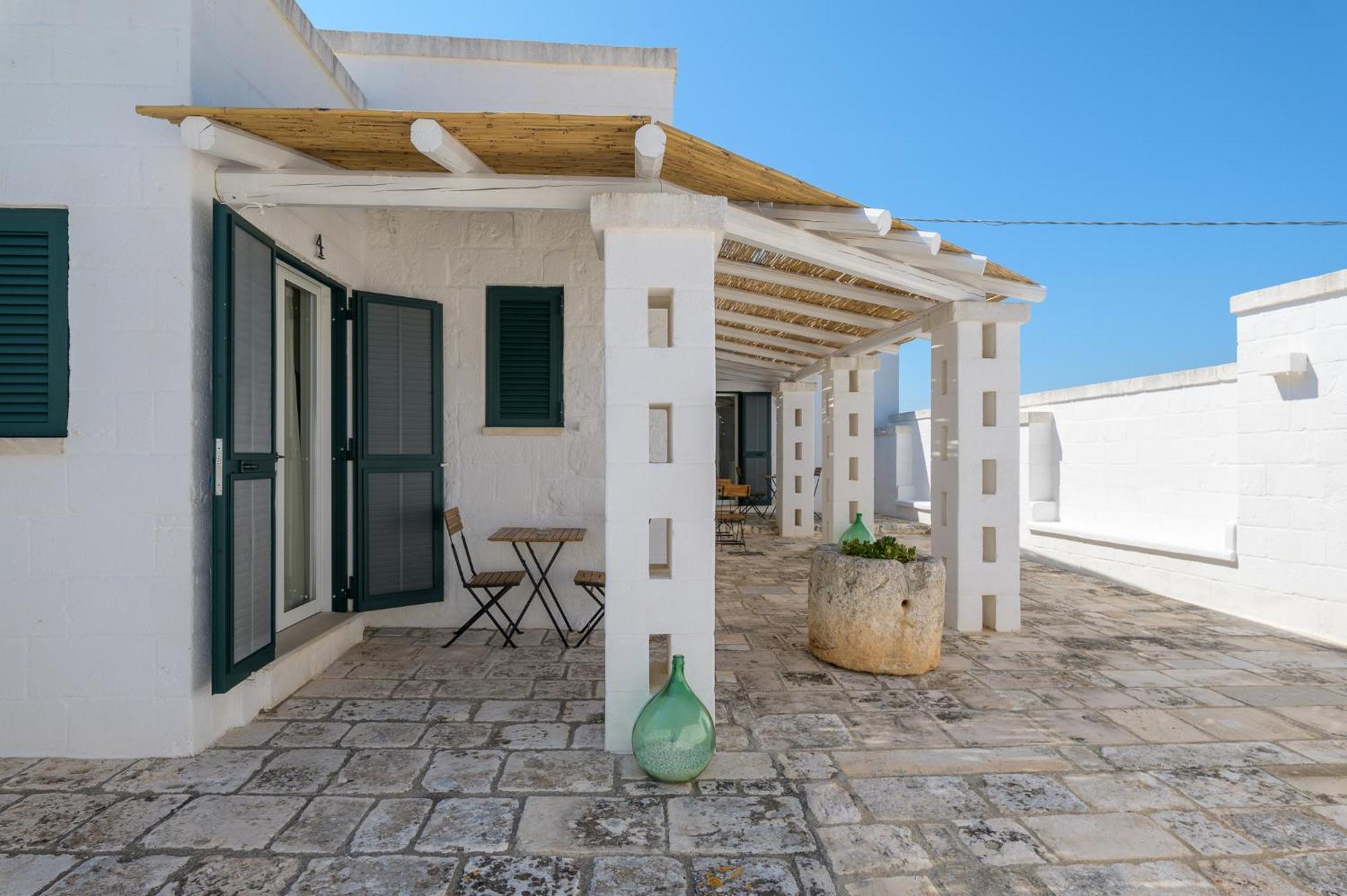 Masseria Abadia Uno Ostuni Buitenkant foto