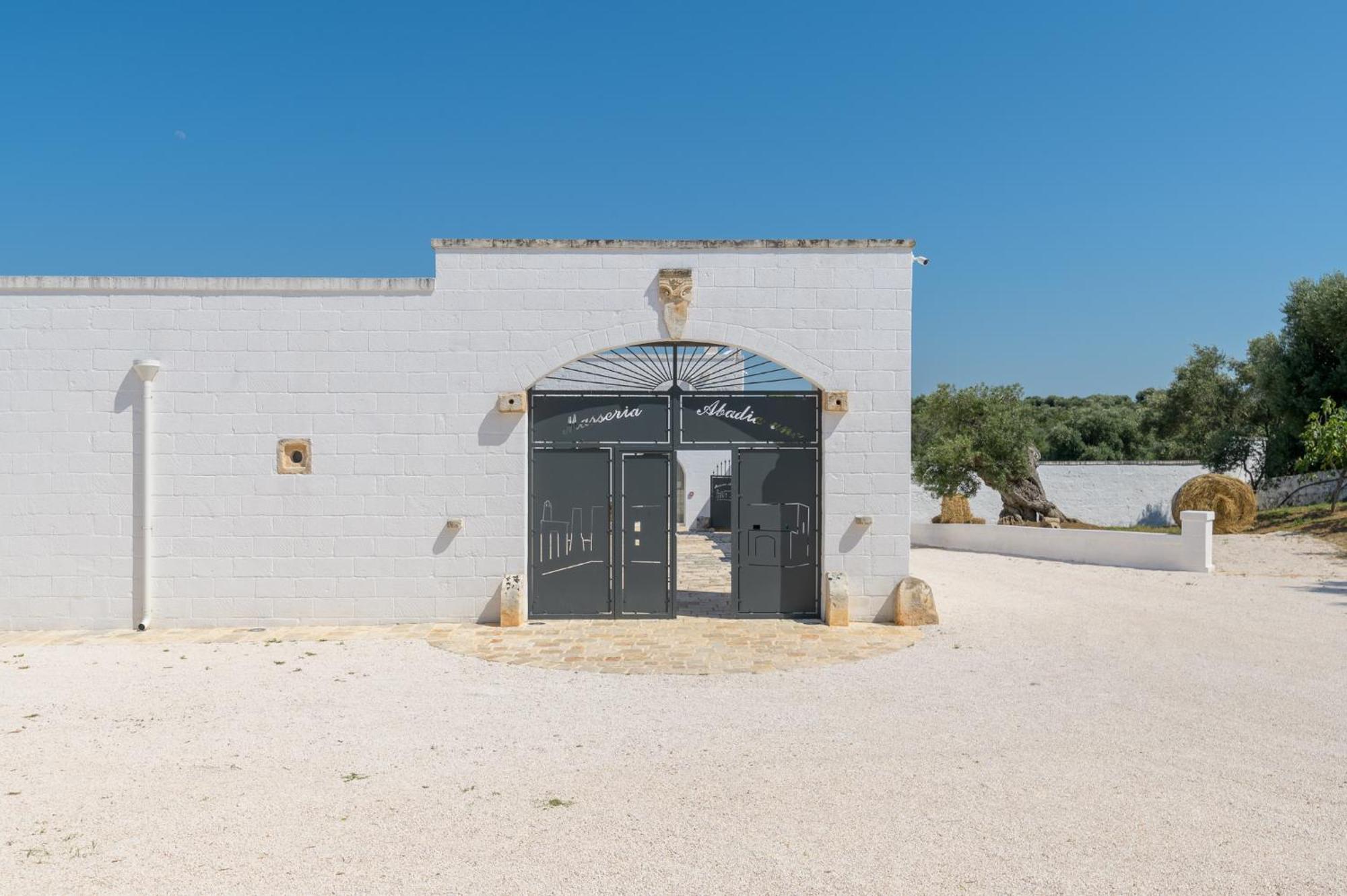 Masseria Abadia Uno Ostuni Buitenkant foto