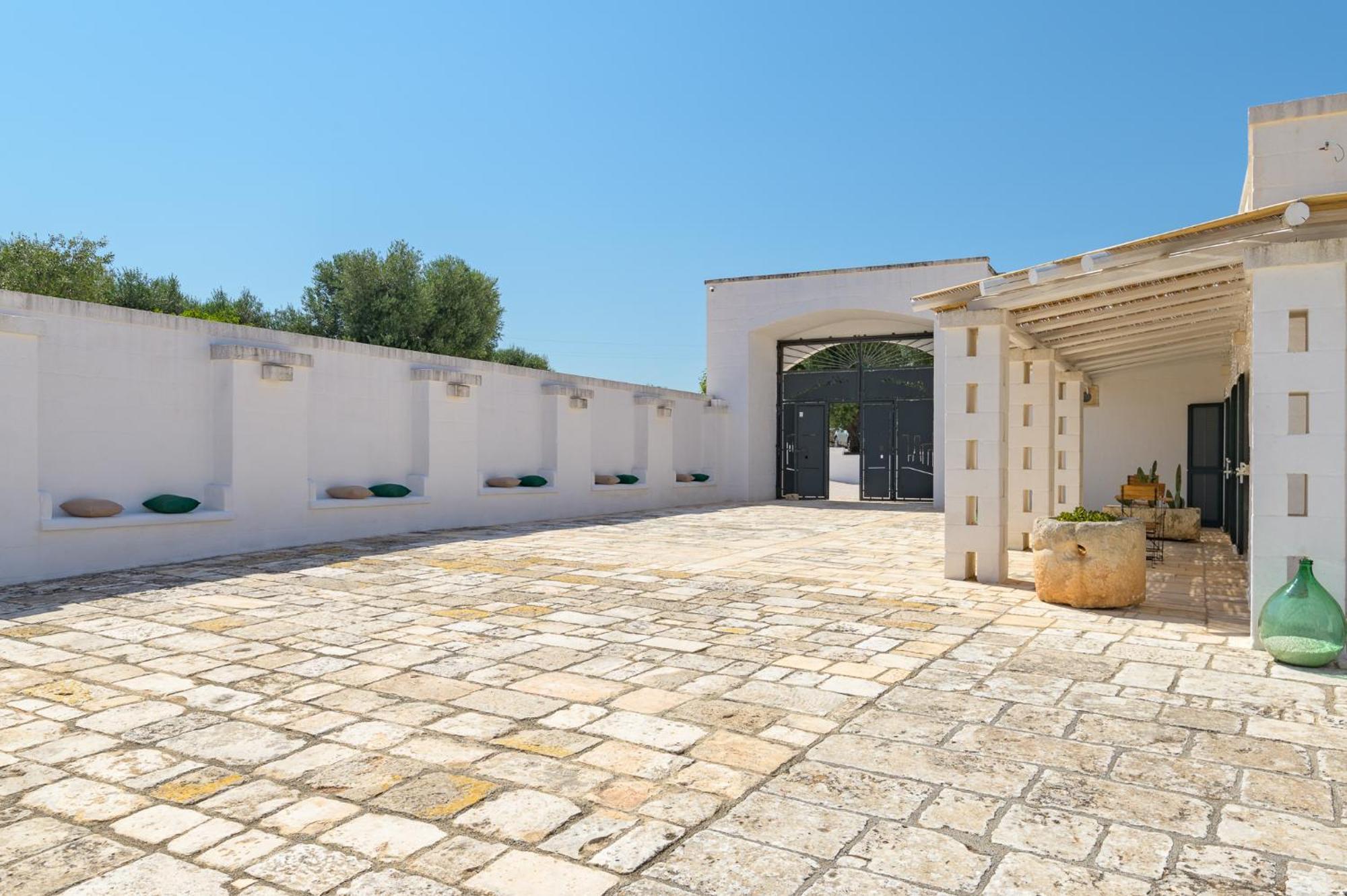Masseria Abadia Uno Ostuni Buitenkant foto