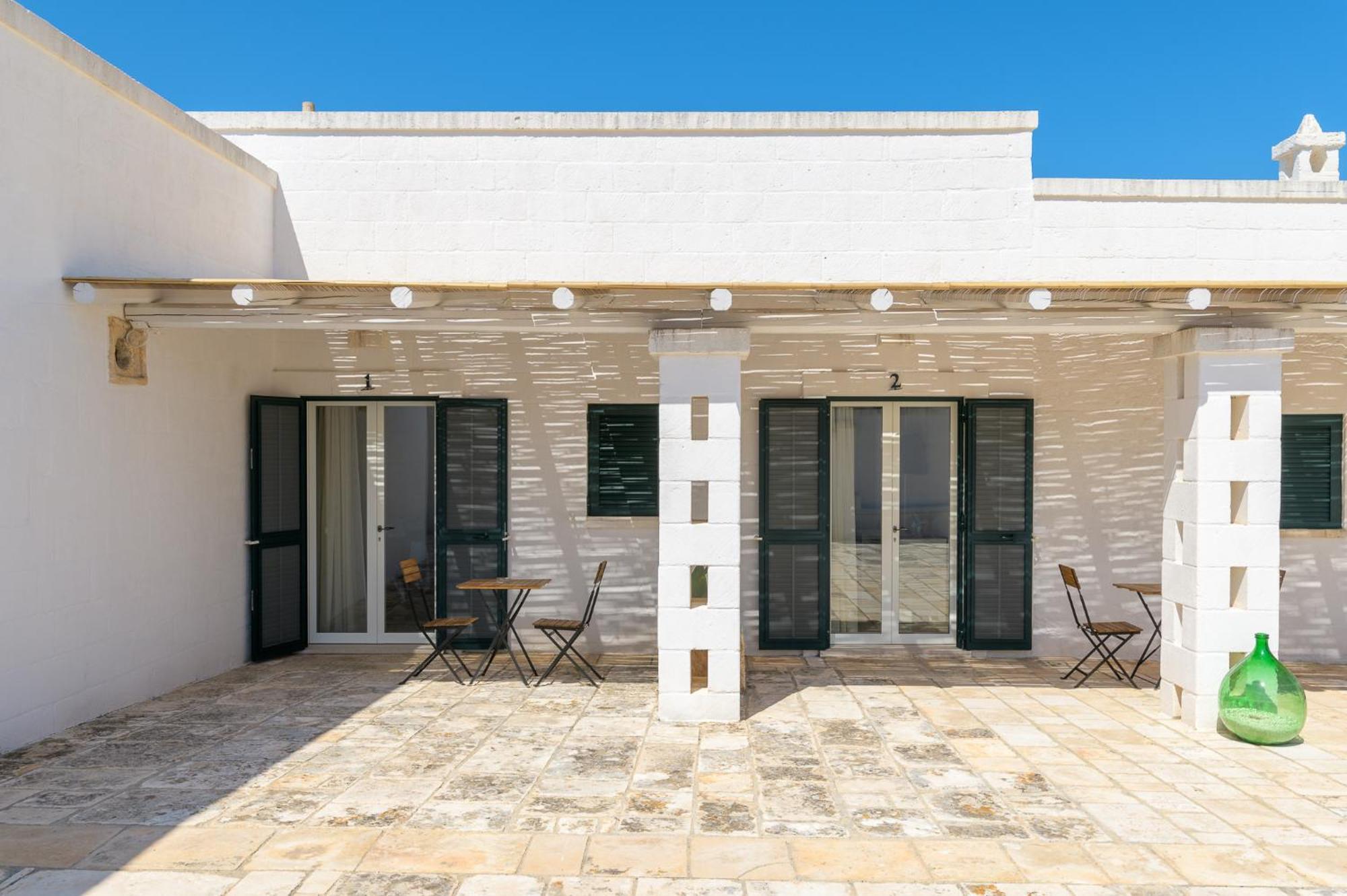 Masseria Abadia Uno Ostuni Buitenkant foto