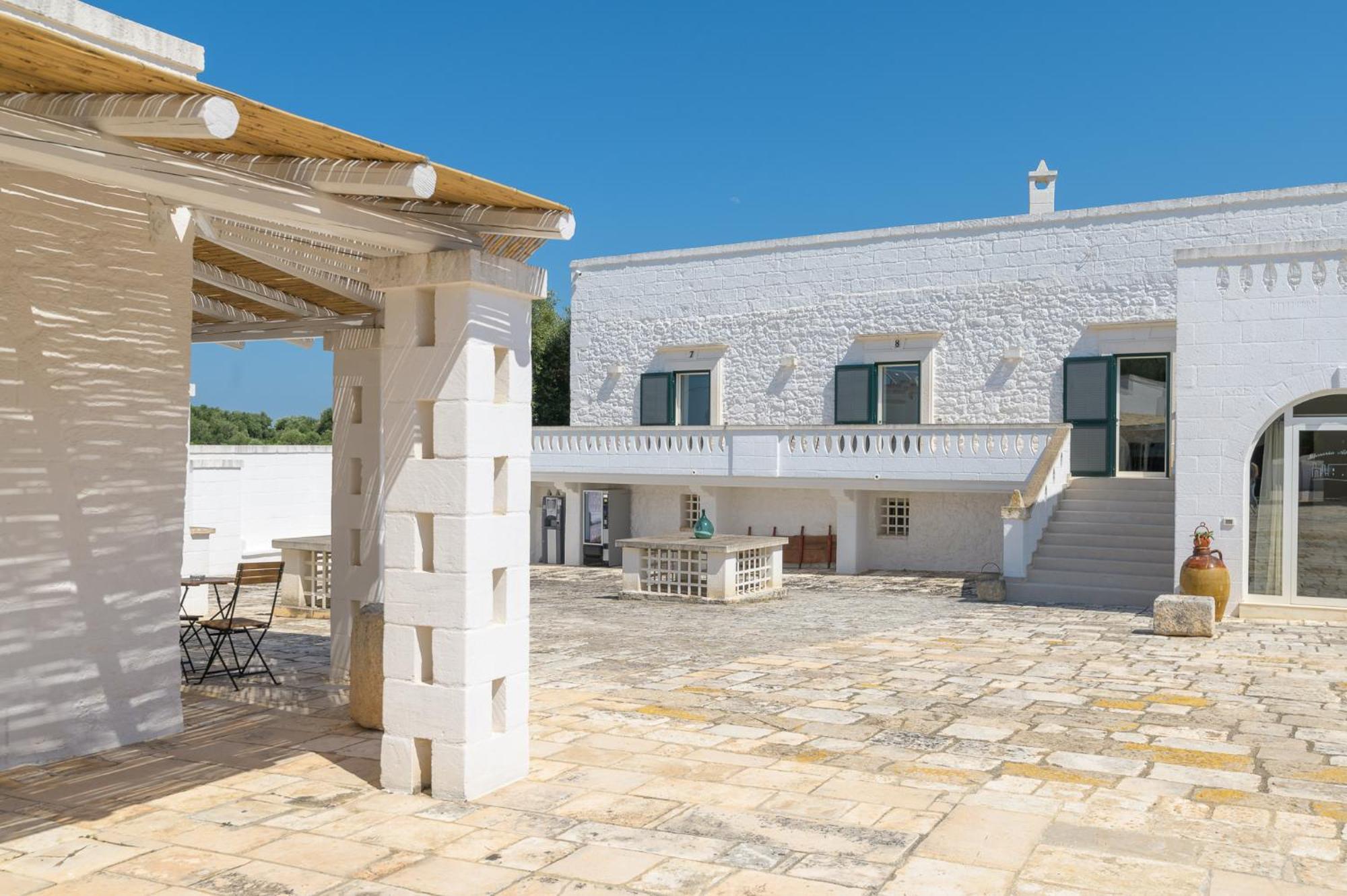 Masseria Abadia Uno Ostuni Buitenkant foto