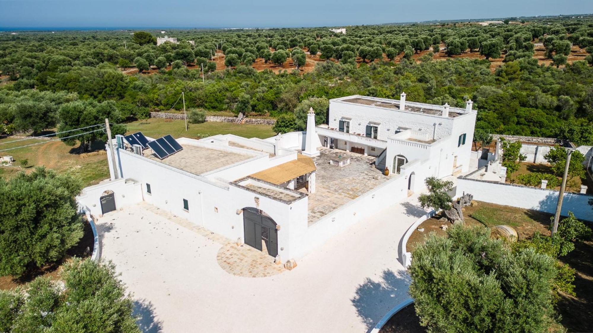 Masseria Abadia Uno Ostuni Buitenkant foto