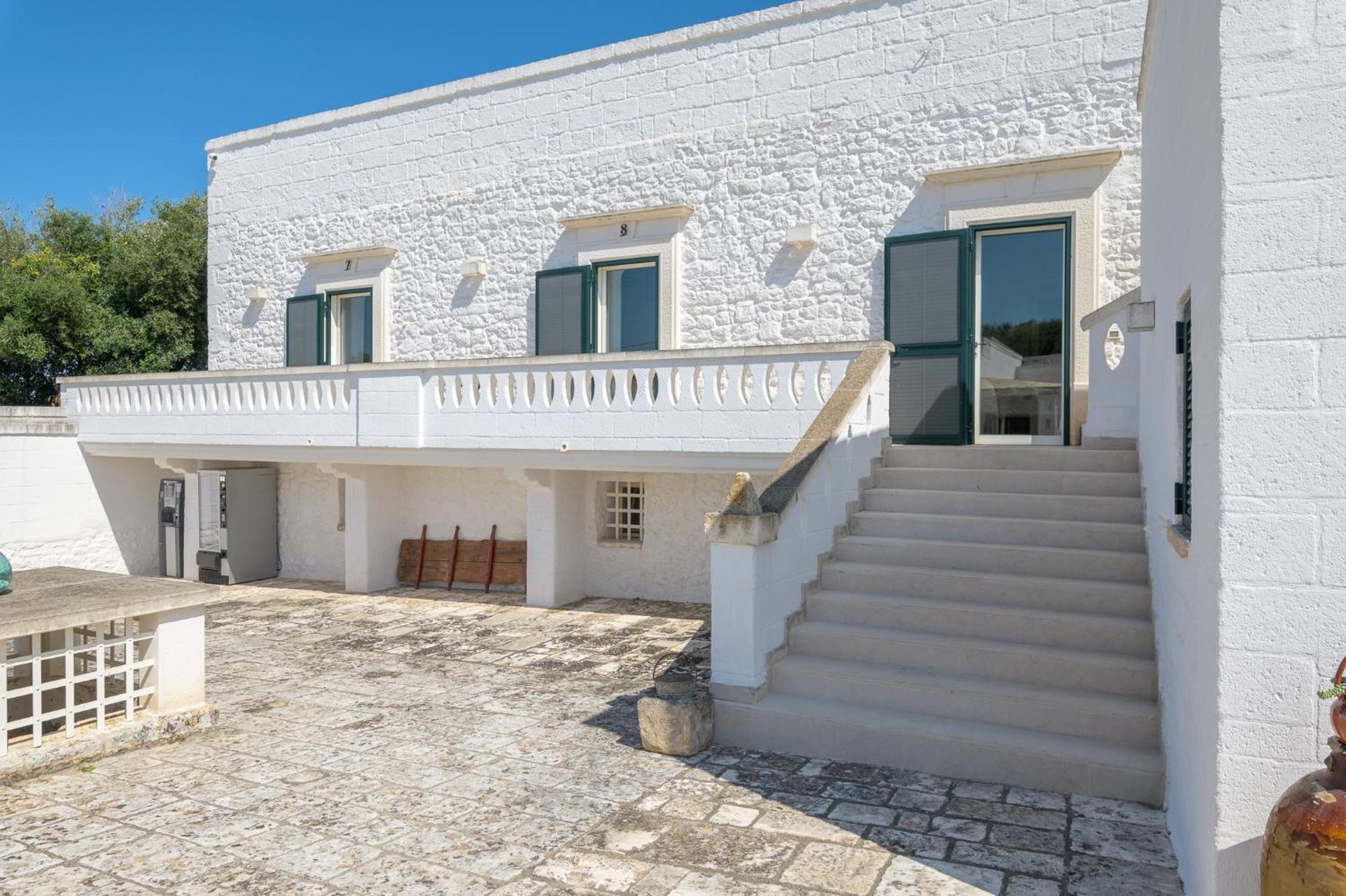 Masseria Abadia Uno Ostuni Buitenkant foto
