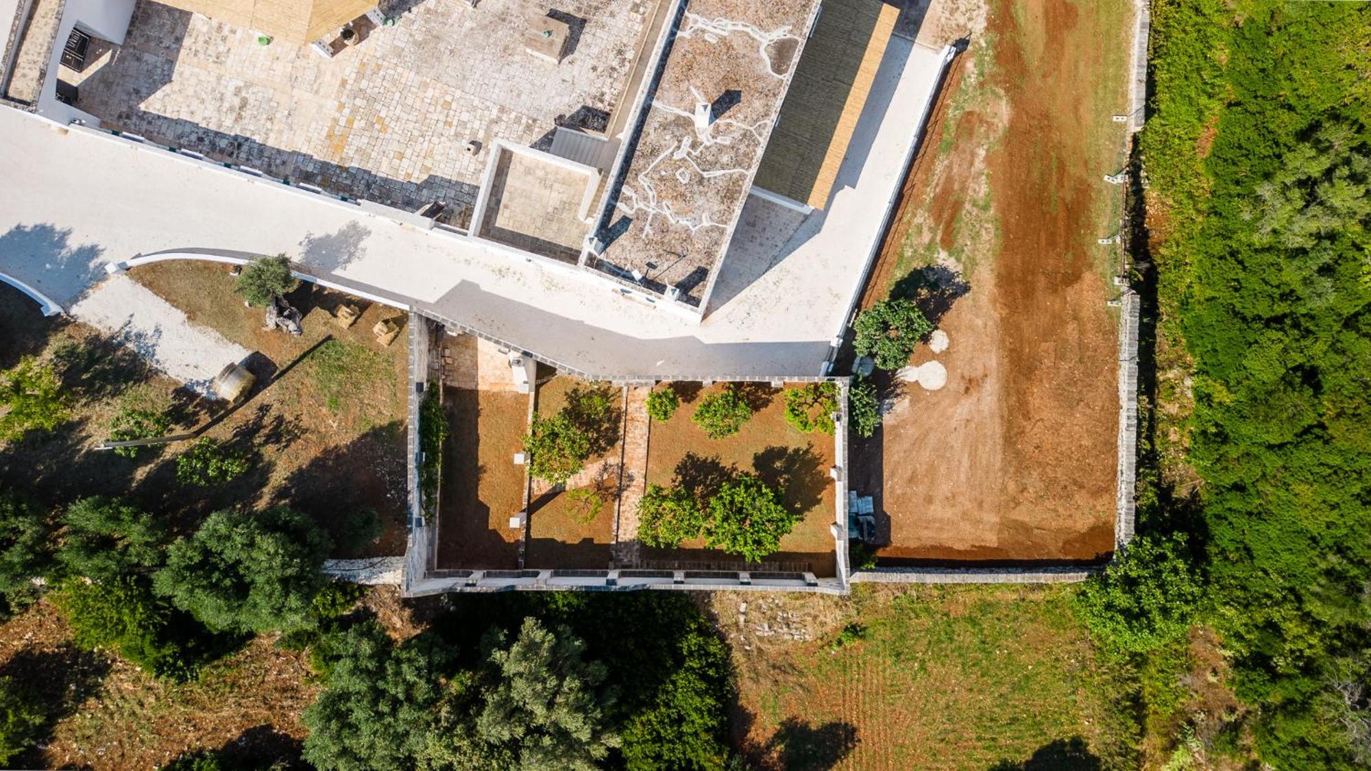 Masseria Abadia Uno Ostuni Buitenkant foto