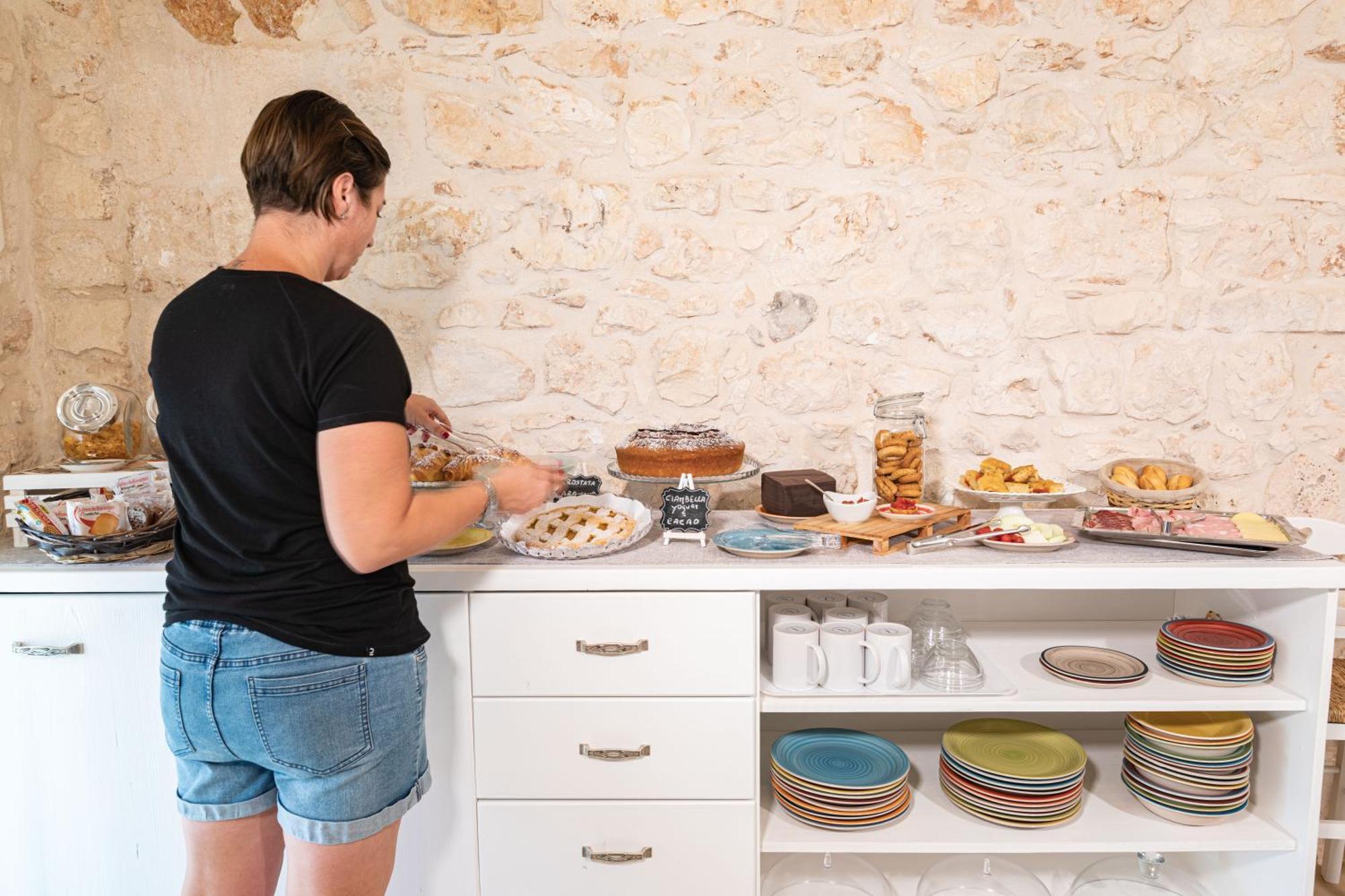 Masseria Abadia Uno Ostuni Buitenkant foto