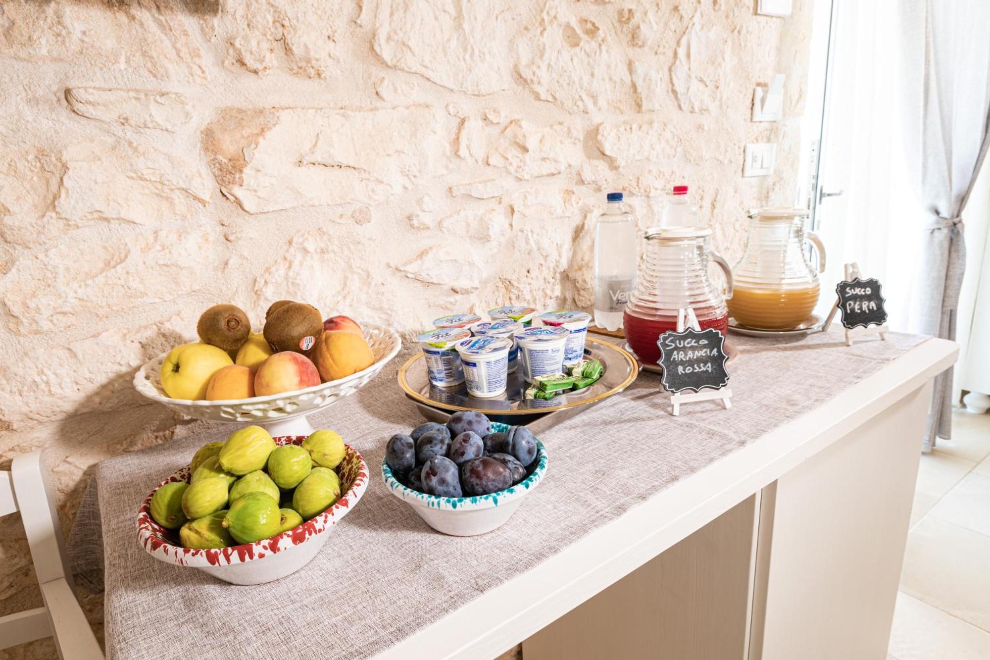 Masseria Abadia Uno Ostuni Buitenkant foto
