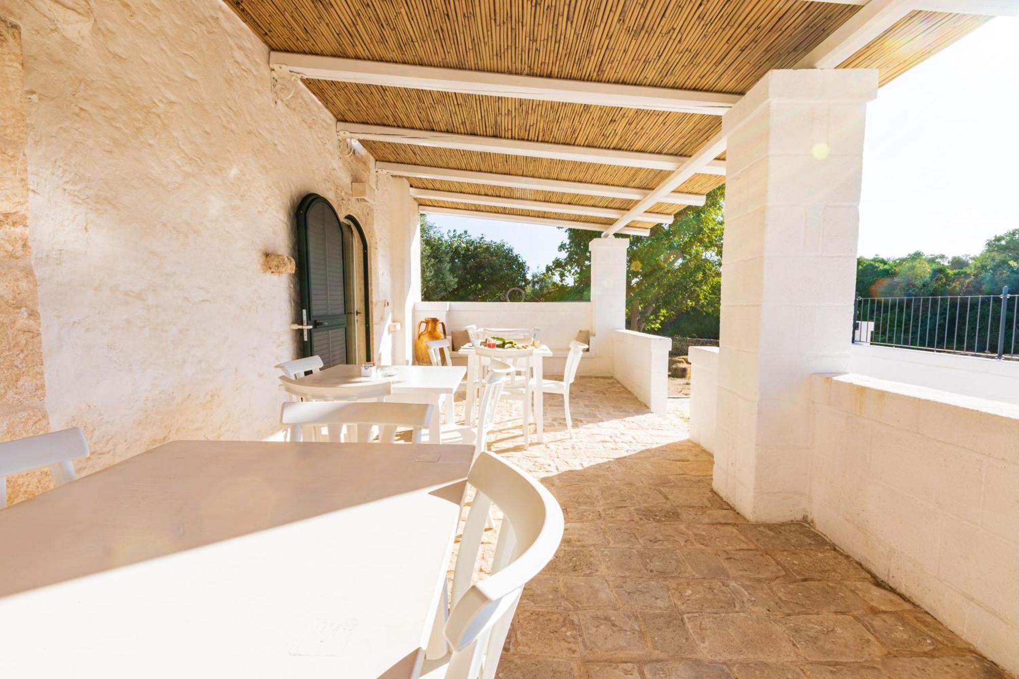 Masseria Abadia Uno Ostuni Buitenkant foto